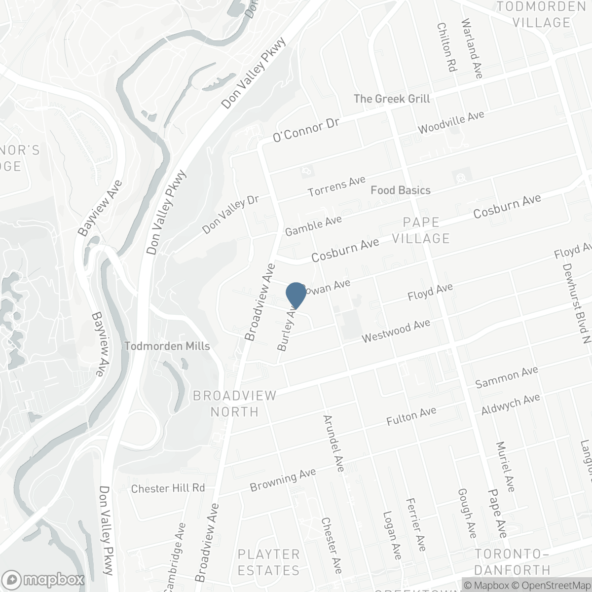 37 GOWAN AVENUE, Toronto, Ontario M4K 2C8